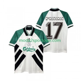 Koszulka Liverpool MCMANAMAN 17 1993 1995 Retro Wyjazdowe Stroje Piłkarskie Krótki Rękaw